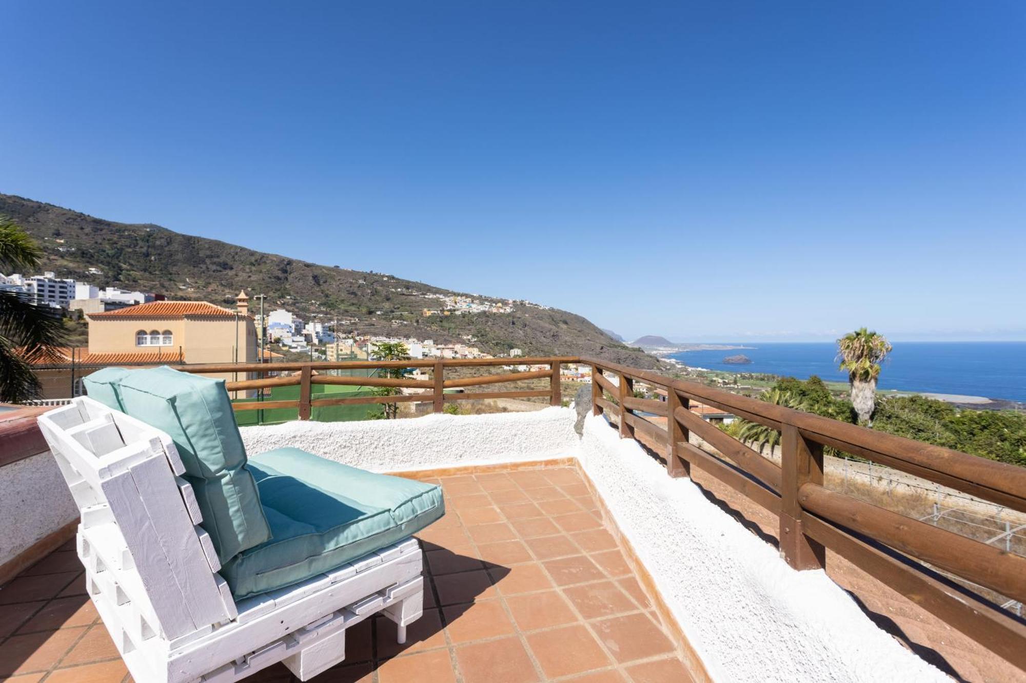 Casa Los Grabados, Piscina, Vistas, Barbacoa Y Zen Ікод-де-лос-Вінос Екстер'єр фото